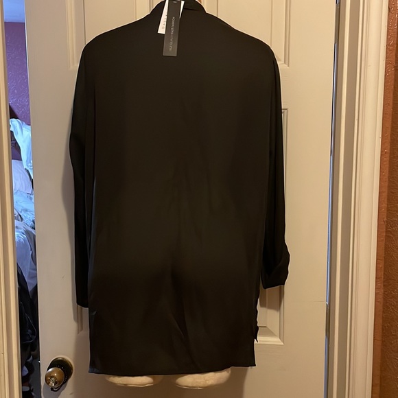 Zanzea Collection Black Sheer Blouse - Picture 4 of 4